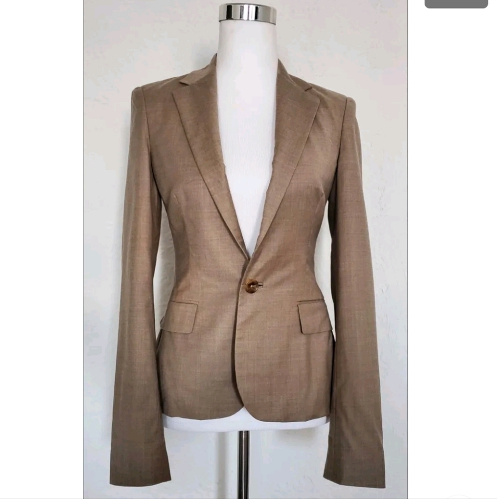 NEW $899.00 Ralph Lauren Purple Label Women's Blazer Single Button Size 2 XS - Picture 2 of 8